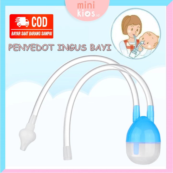 Nasal Aspirator Alat Bantu Penghisap Ingus Bayi