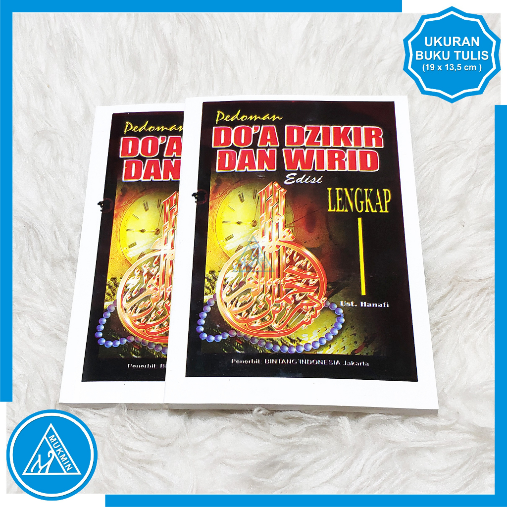 Buku pedoman doa dzikir dan wirid edisi lengkap | Buku doa dzikir wirid