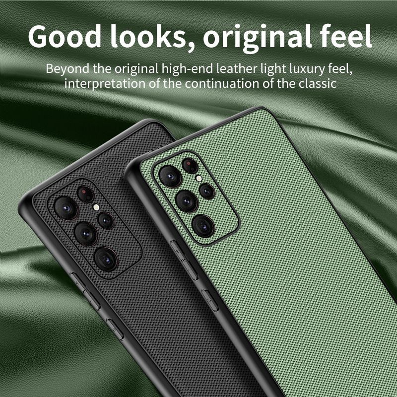 SAMSUNG A34 5G / A54 5G SOFT CASE TPU VEGAN SKIN SHELL COVER SILIKON SOFTCASE