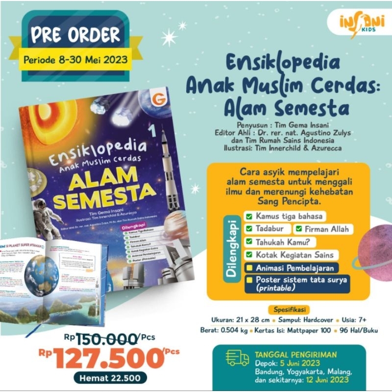 Ensiklopedi Anak Muslim Cerdas: Alam Semesta