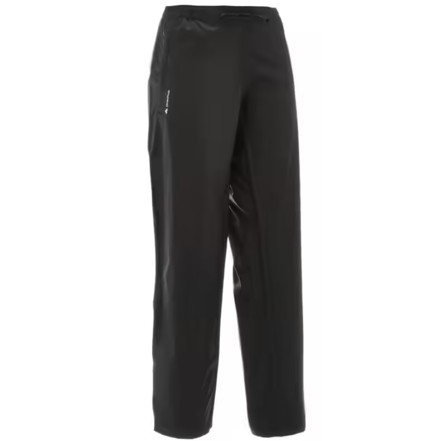 QUECHUA Celana Panjang Hujan Hiking Wanita Saku Dengan Ritsleting