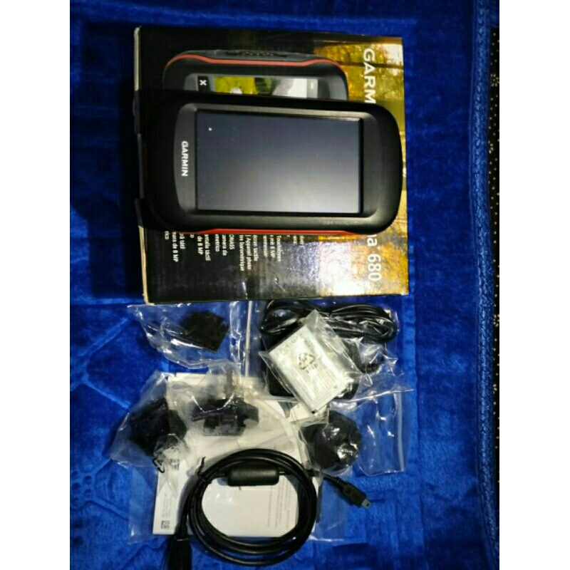 gps garmin montana 680