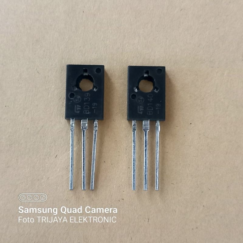 Transistor BD139 BD140 ST BD 139 BD 140