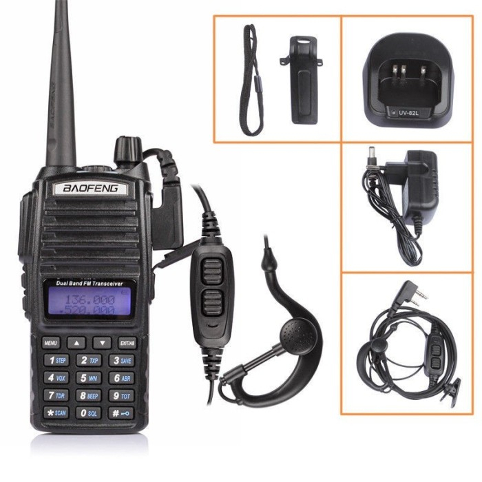 HT UV-82 BAO UV82 FENG HT DUALBAND &amp; BAO UV-5R FENG VHF UHF 400 NEW