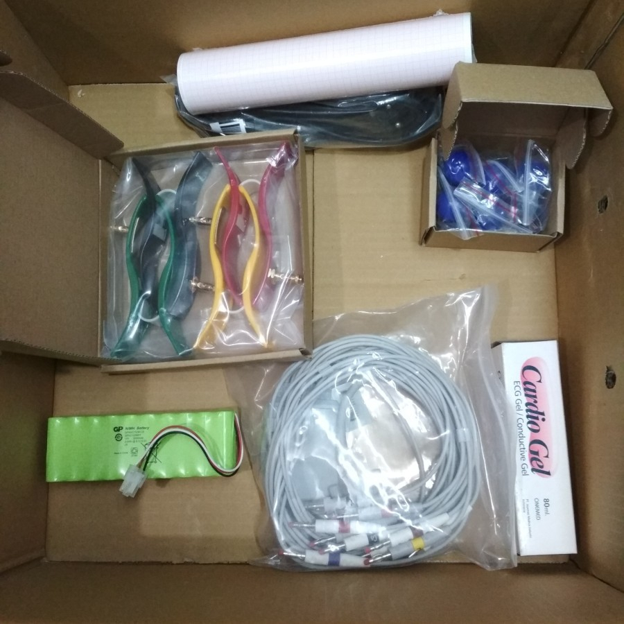 ECG/EKG BIONET 12 CHANEL CARDIOCARE 2000 / Mesin EKG