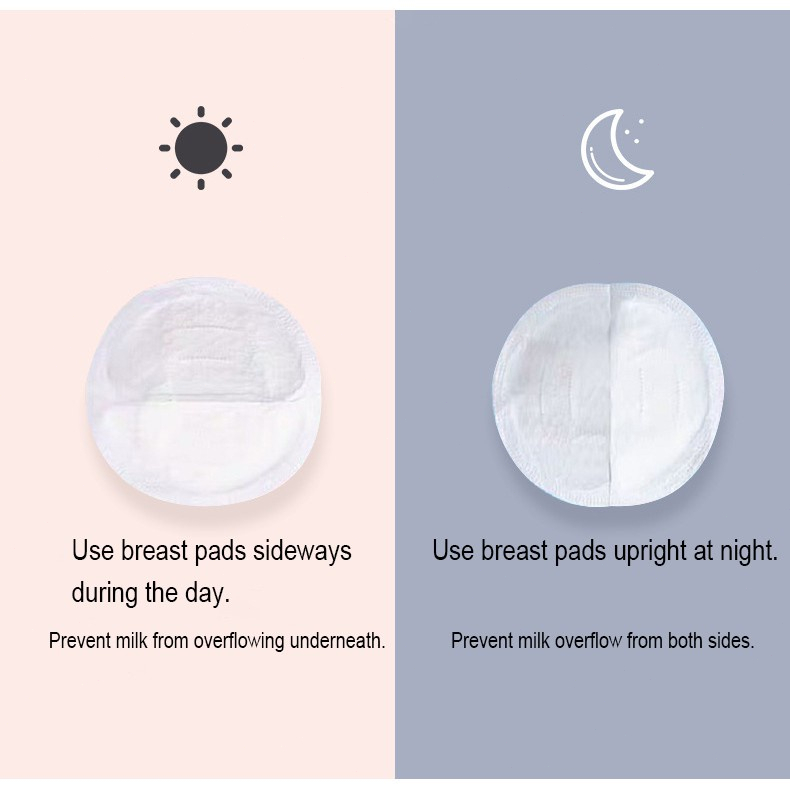 ANGEL MOMMY Breast Pad 30/50/100pcs Breastpad Penyerap Asi Menyusui Anti Bocor Sekali Pakai Bernapas katun Mama Pad Bantalan Payudara UB-WAI