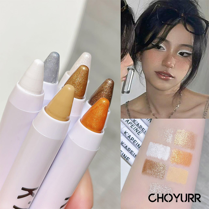 【COD】K'APEINE Eyeshadow Pen Lying SilkwormPearlescent Highlight Lying Silkworm Pen Brightening Lasting-CH