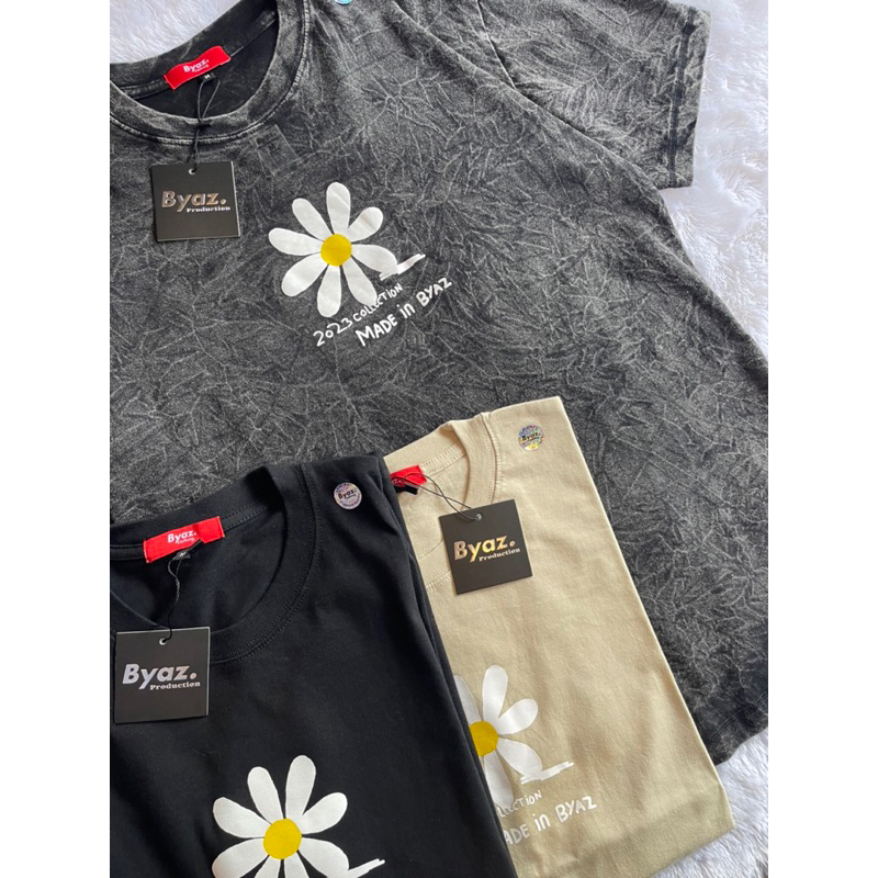 T-shirt BYAZ Never Good Flower