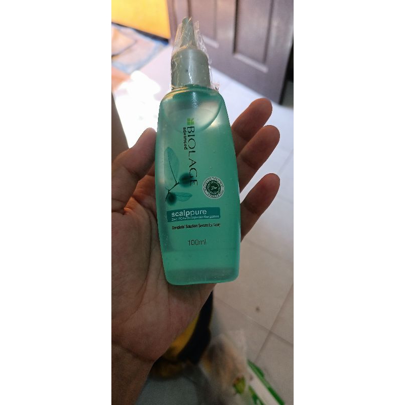 Matrix Biolage Shampoo / serum scalppure complete solution