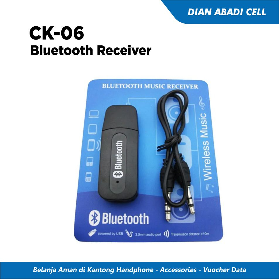 USB Wireless Bluetooth BT-163 Receiver Audio Dongle