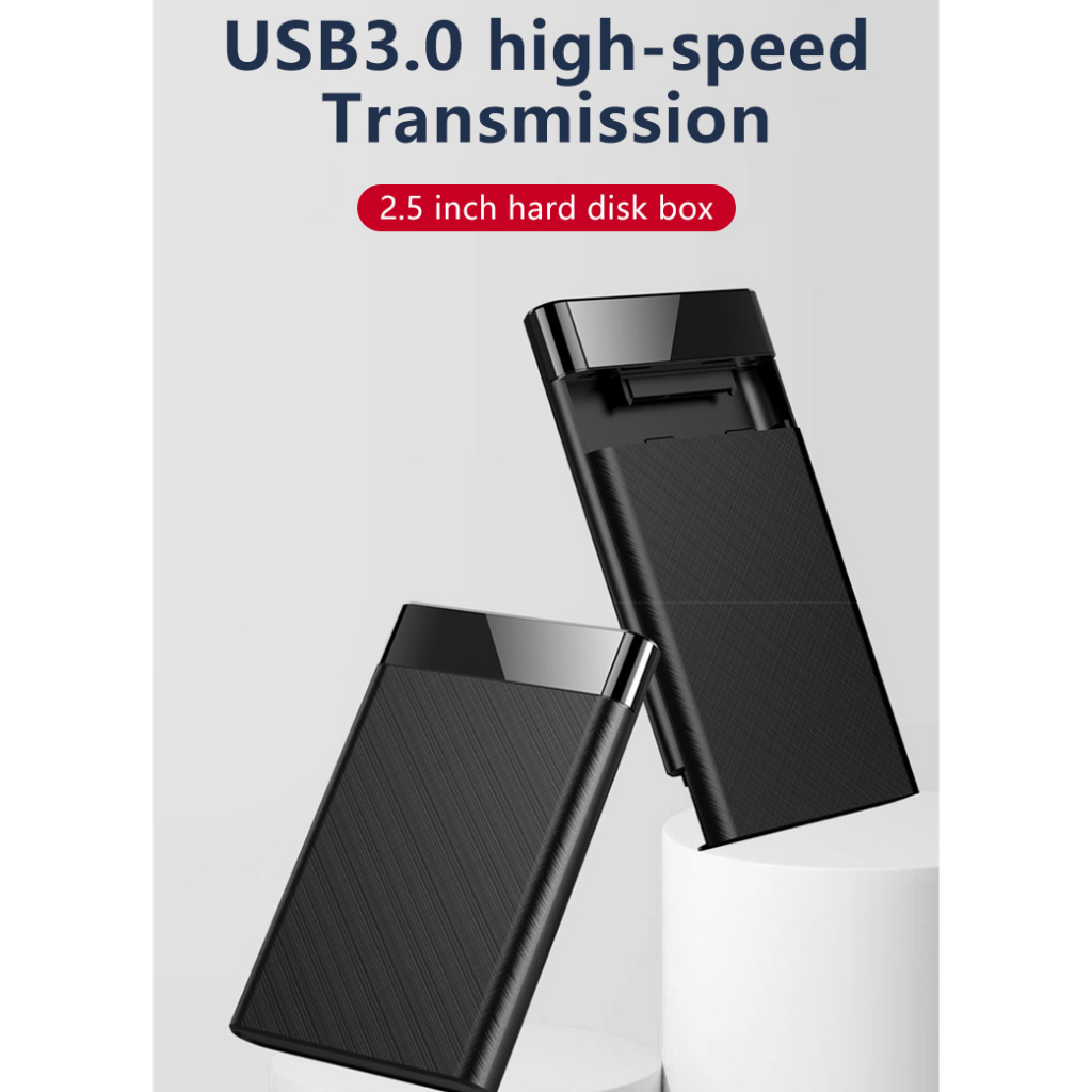 External SATA SSD HDD Case Enclosure 2.5 Inch USB 3.0 High Speed Aman Portable Transfer Data Cepat Berkualitas