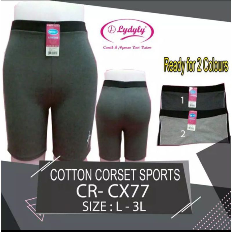 SHORTPANT LYDYLY /CELANA PENDEK SENAM