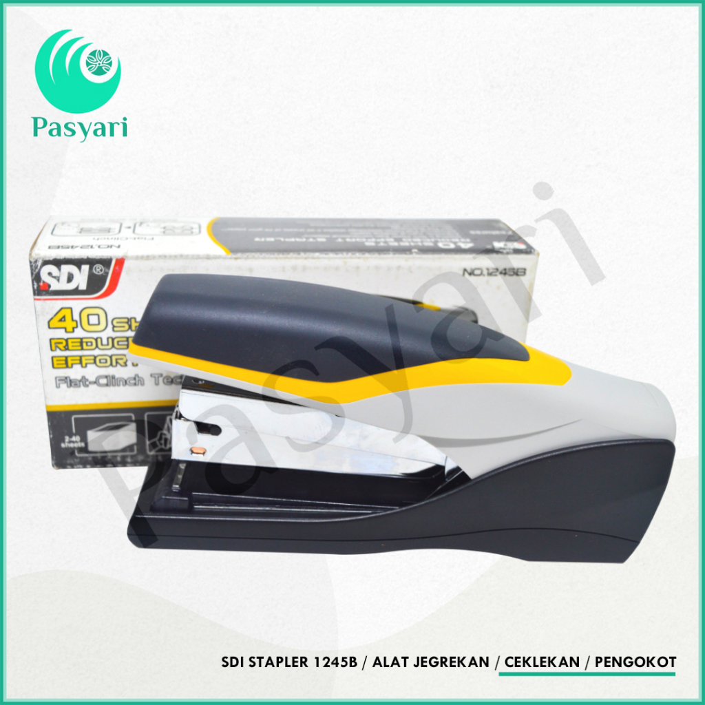

SDI STAPLER 1245B / ALAT JEGREKAN / CEKLEKAN / PENGOKOT
