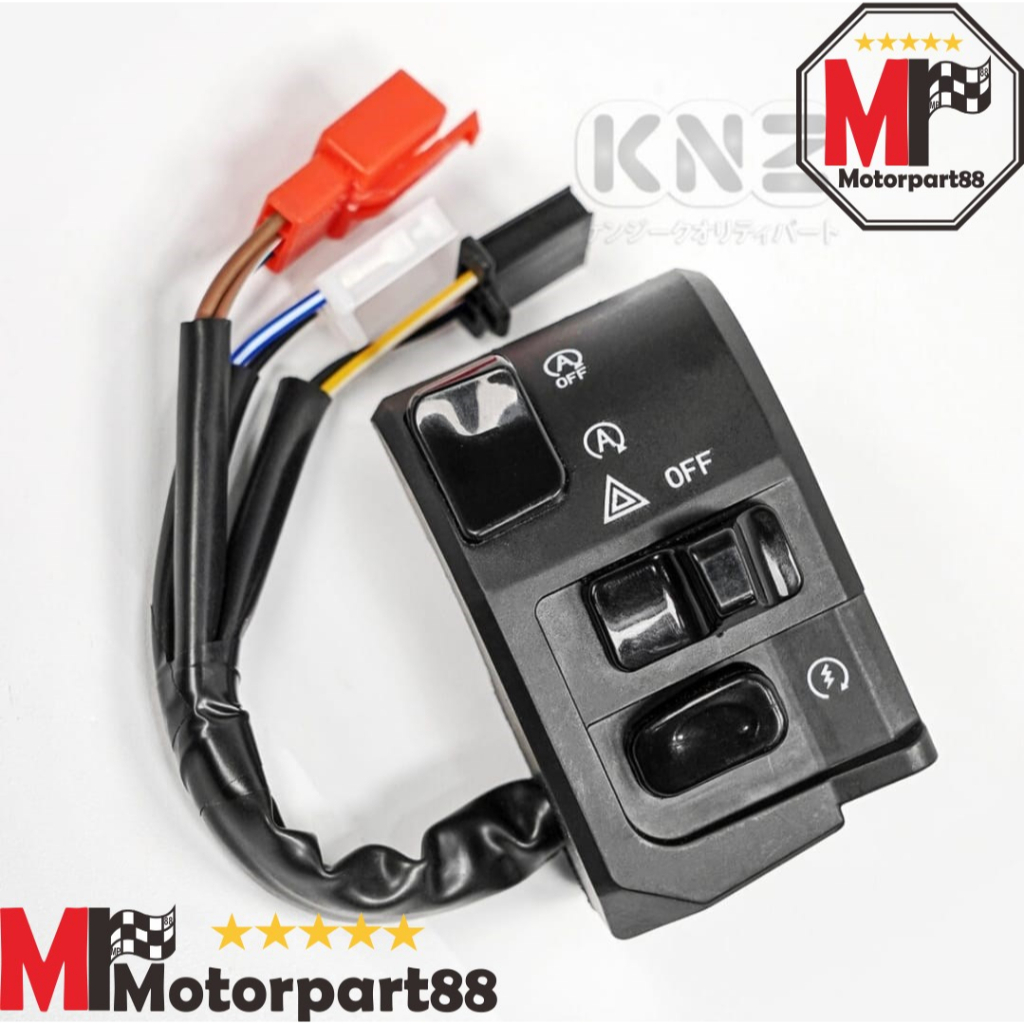 SAKLAR  HOLDER SWITCH KANAN RH NEW N-MAX 2020 NMAX NEW2020 KNZ