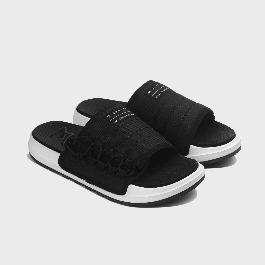 Navara Arctic Midnight Sandal Slider Casual Pria | Forind x Navara Footwear