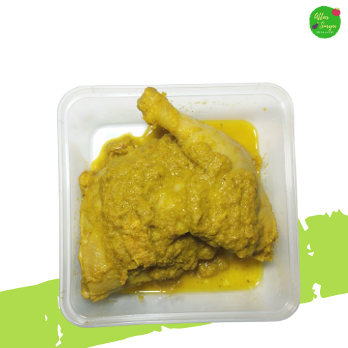 

Dada-Paha Bebek Ungkep per Potong
