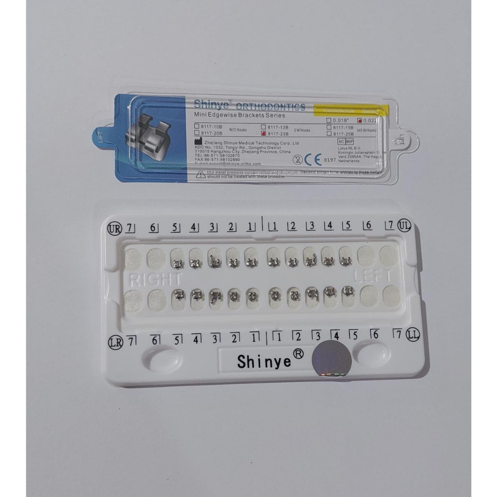 Bracket Metal Sinye Mini Roth / Mini Edgewise