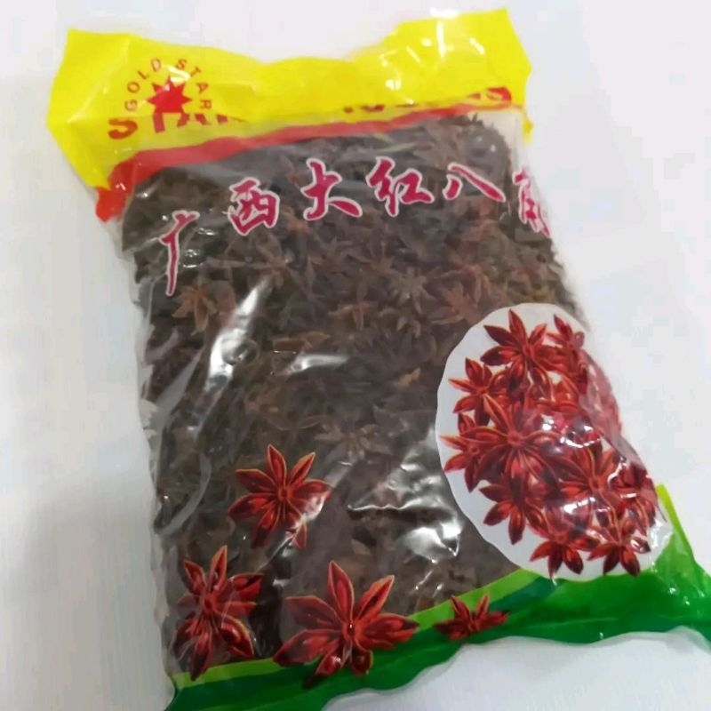 

Bunga Kembang Lawang Pekak Star Aniseeds Illicium Verum per 100 Gram