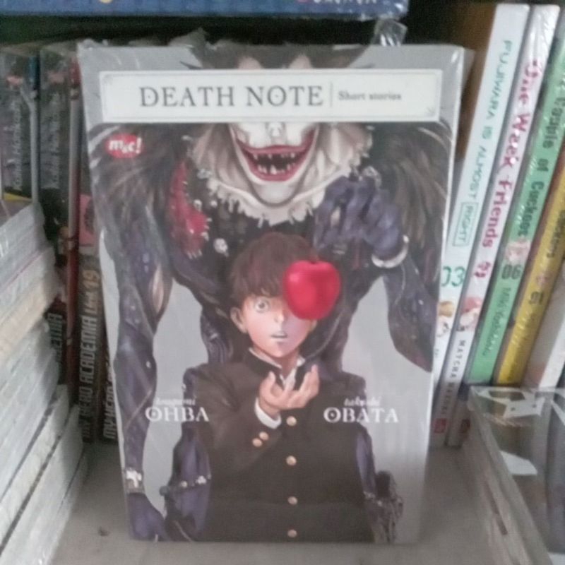 Komik Death Note Short Stories