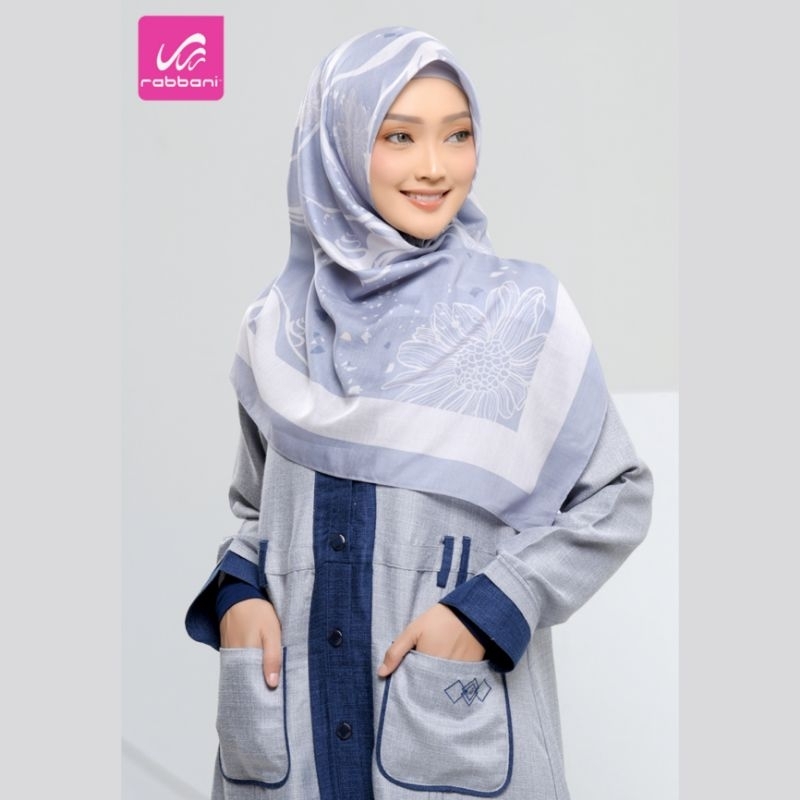 Rabbani- Kerudung Tetra Ayaka- Kerudung Segiempat