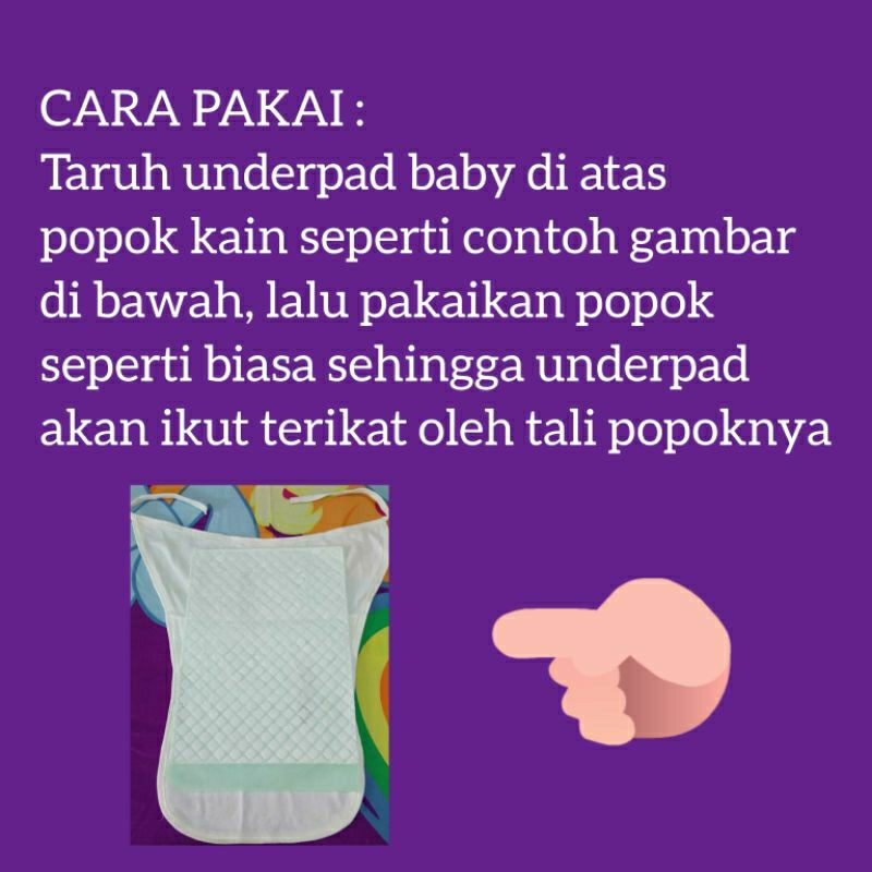 UNDERPAD GEL DAYA SERAP LEBIH BAIK UNDERPAD BABY POPOK BAYI SEKALI PAKAI PAS UKURAN POPOK KAIN ANTI BOCOR DIAPER WATERPROOF PERLAK ANTI AIR PAMPERS MURAH GROSIR POPOK PRAKTIS