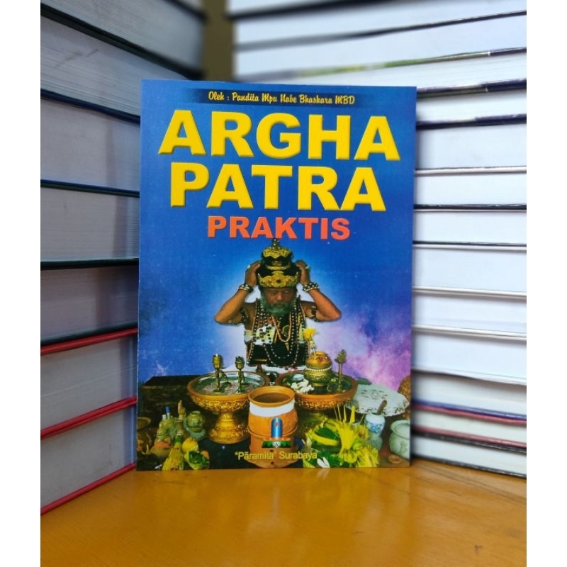 

Buku Argha Patra praktis