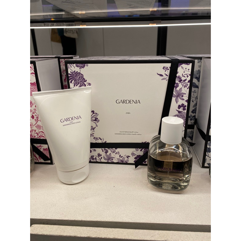 ZARA EDP EDT PERFUME GIFT SET GARDENIA TUBEROSE PINK FLAMBE WONDER ROSE