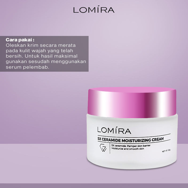 Lomira 5x Ceramide Moisturizing Cream