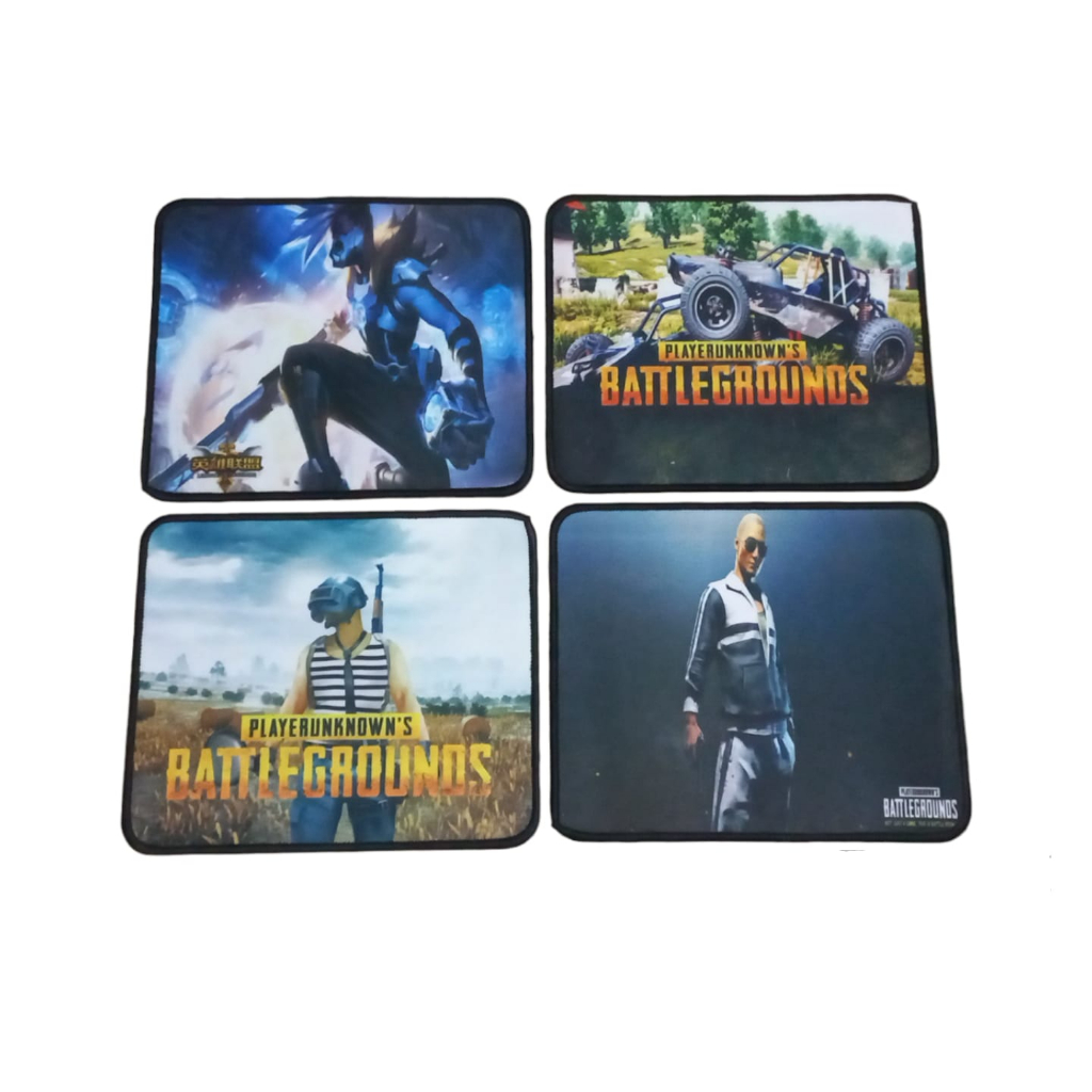 Mousepad Gaming Rajut (250 x 210 x 2 mm)