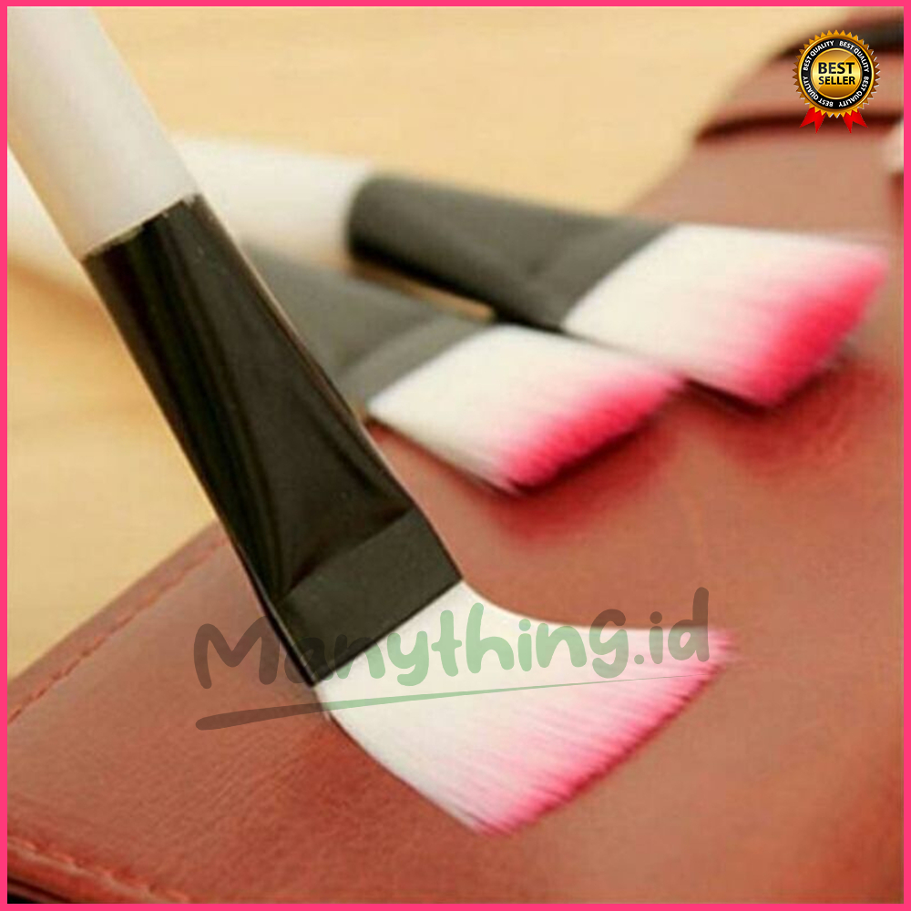 Brush Masker Kuas Masker 1 Buah Kuas Masker Elegan Halus Kuas Make Up Bulu Pink