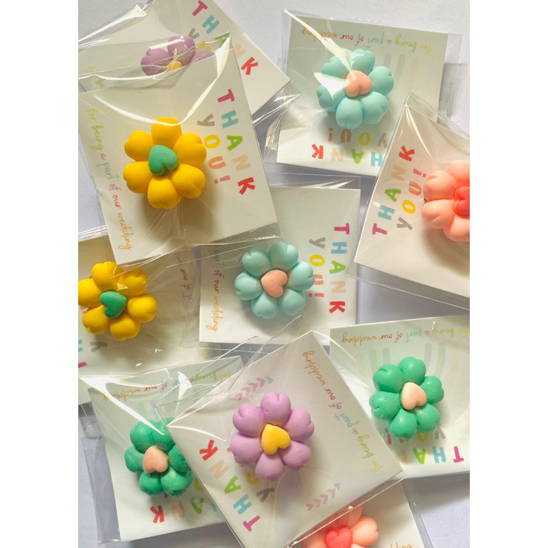 bross bunga putik isi 50 | souvenir wedding | souvenir pernikahan aesthetic | souvenir pernikahan mirah