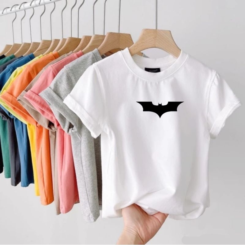 kaos anak anak size s m l xl cowok cewek unisex baju anak anak atasan anak KEKELAWAR