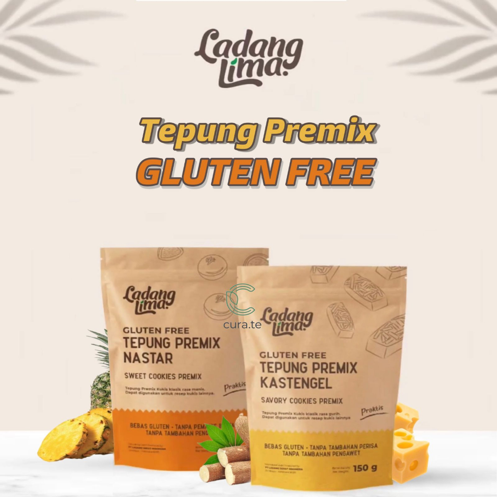 LADANG LIMA TEPUNG BUMBU SERBAGUNA | GLUTEN FREE TEPUNG SINGKONG JAGUNG BERAS SEHAT