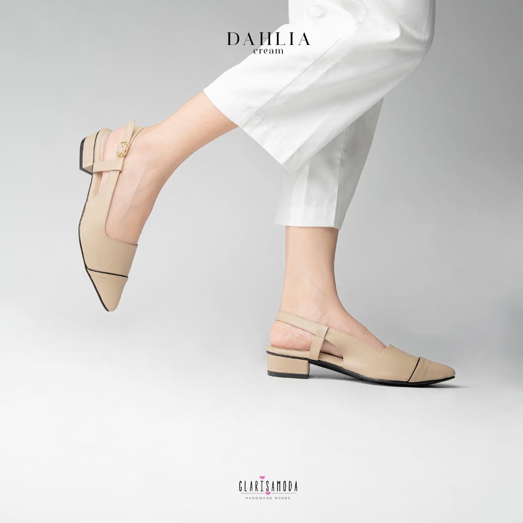 GLARISAMODA Dahlia heels 3cm / heels wanita / heels pesta / heels nyaman empuk / sepatu kerja sepatu wanita