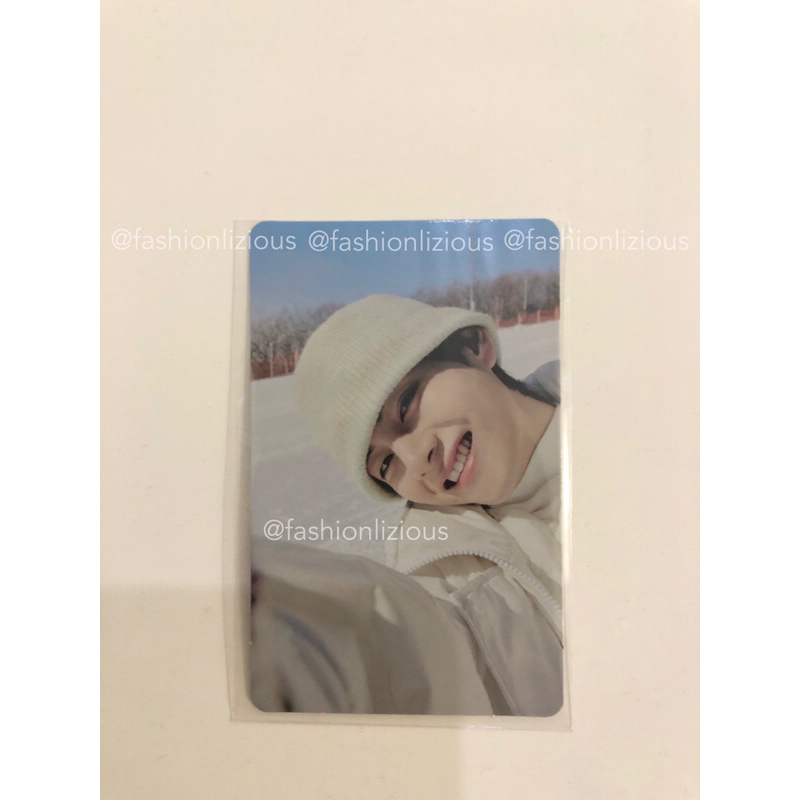 WTS BTS V TAEHYUNG WINTER PACKAGE 2021 PHOTOCARD OFFICIAL