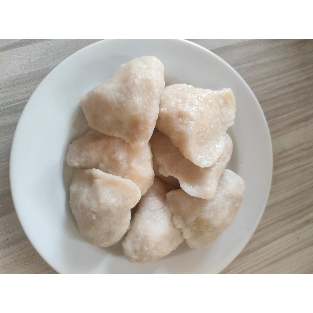 

PEMPEK PALEMBANG TELOR/PEMPEK TELOR/FROZEN PLUS 1 BOTOL CUKO 200ml