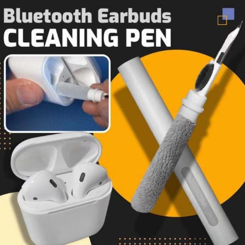 【Cleaning Pen】Earphone Kotoran Sikat Bersih