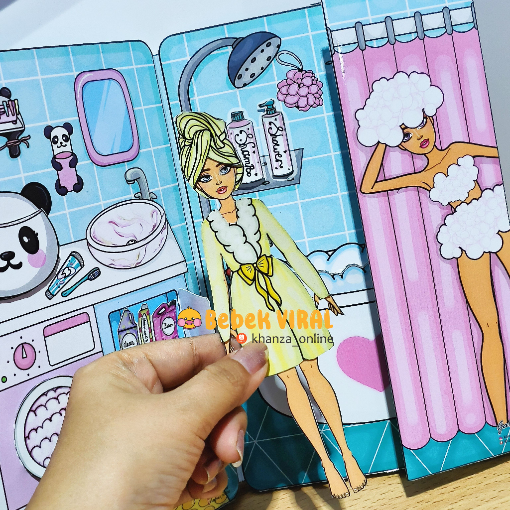 New Product - PRINCESS DOLL Mainan edukatif anak terbaru SUDAH DI LAMINASI ANTI AIR