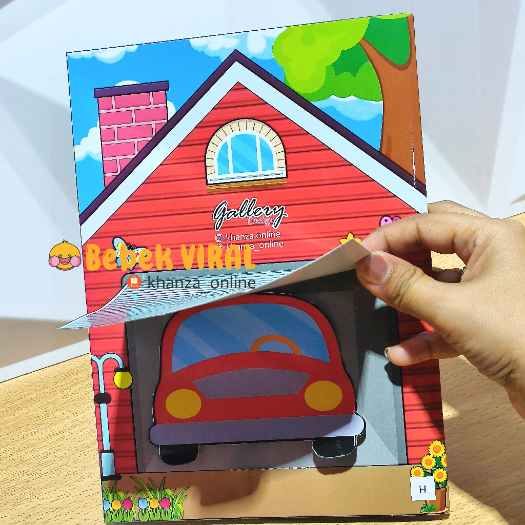 New Product - BEBEK VIRAL LITE Mainan edukatif anak terbaru SUDAH DI LAMINASI ANTI AIR