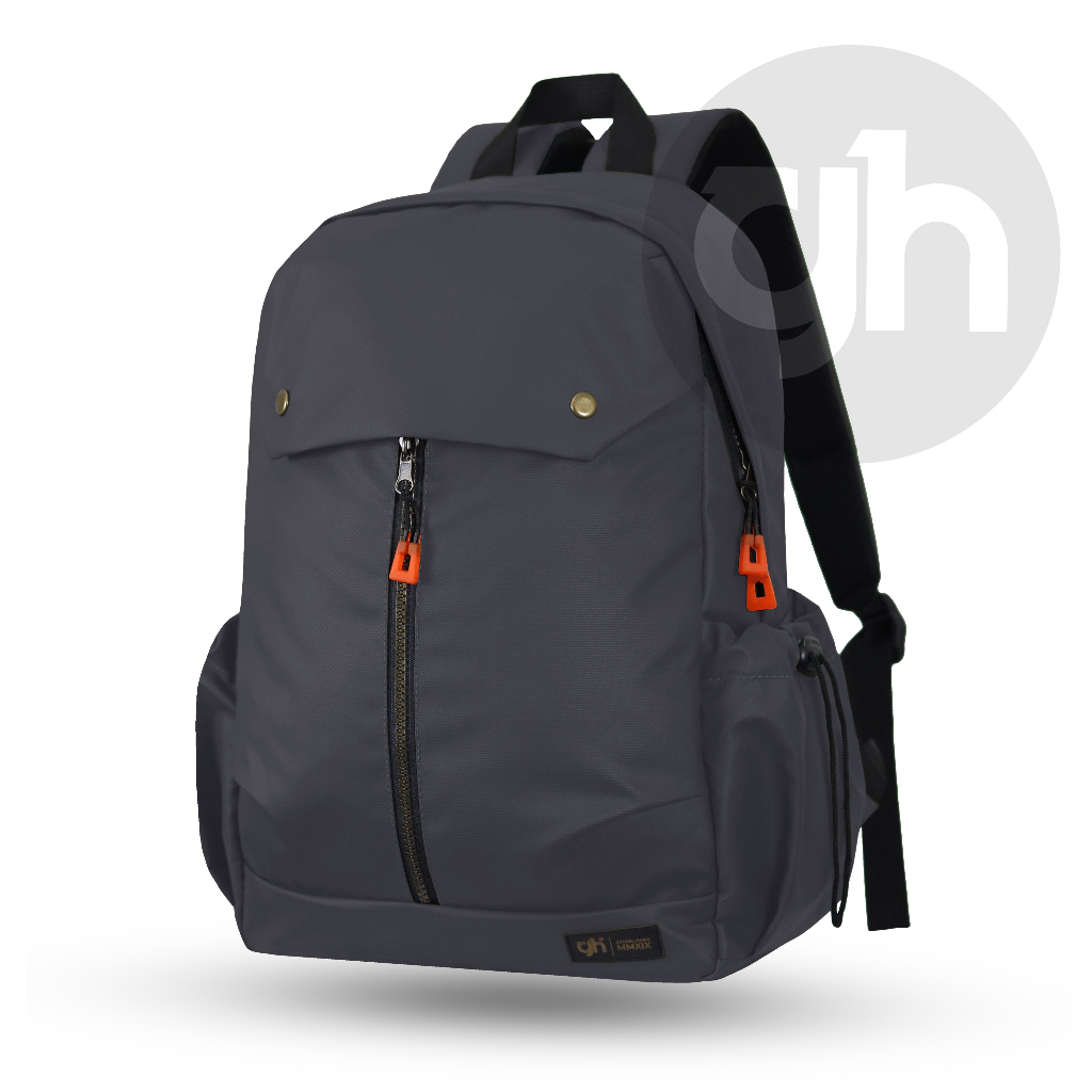 GH-Bag Tas Ransel Sekolah Waterproof Tas Laptop up to 15 Inch Tas Kuliah Tas Kerja EASTON Backpack