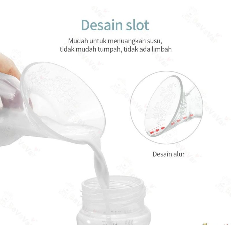 Pompa asi manual berkualitas BPA Free breast pump Manual