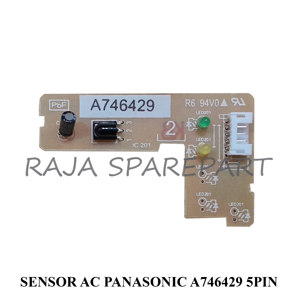 MODUL DISPLAY/DISPLAY SENSOR/MODUL SENSOR AC/SENSOR AC PANASONIC A746429 5PIN