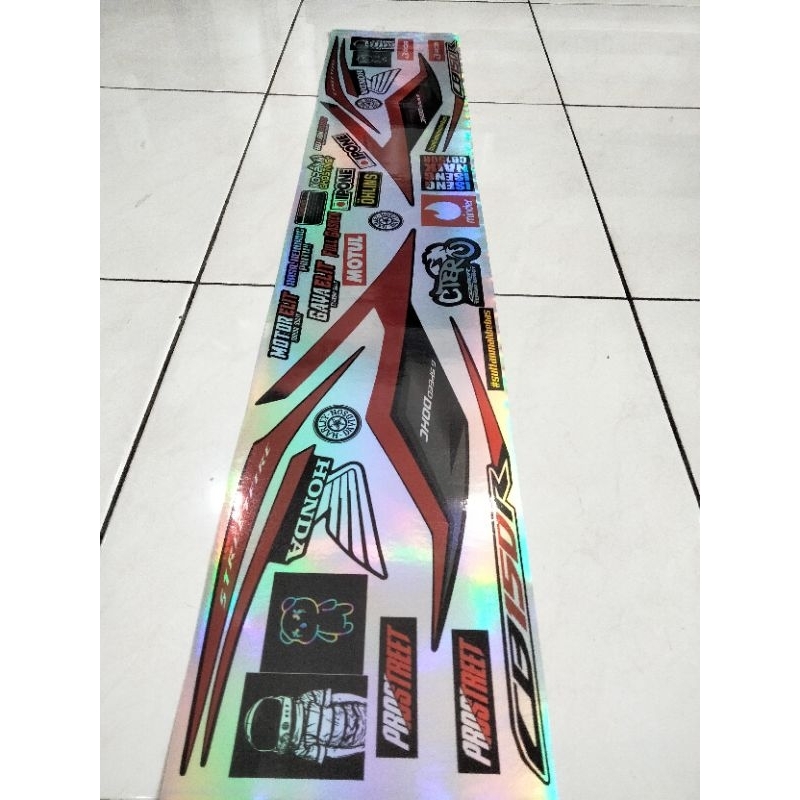 STIKER STRIPING CB150R 2018/2019