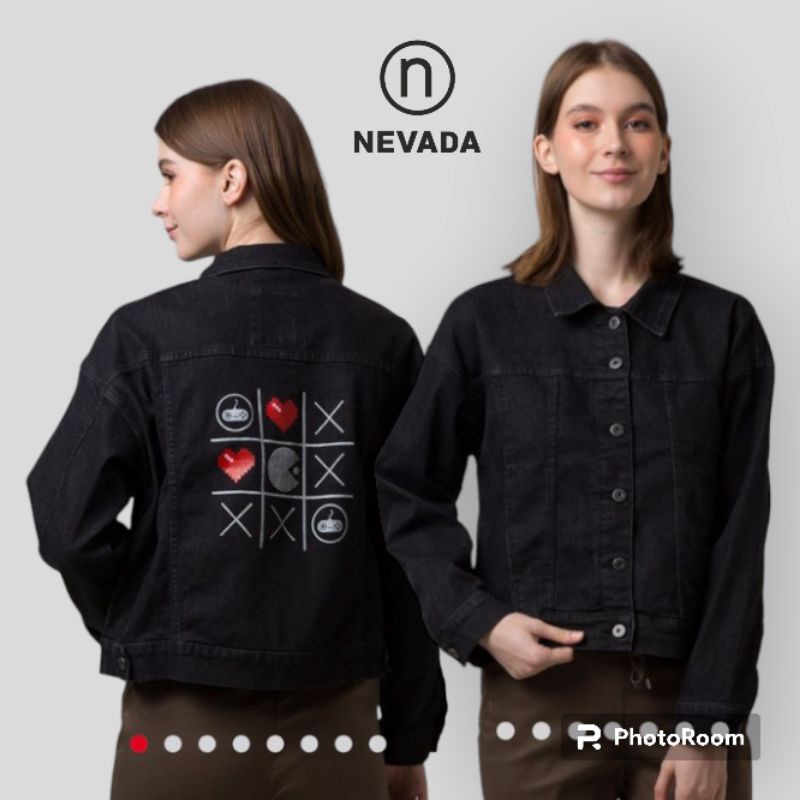 Nevada Jaket Denim Woman