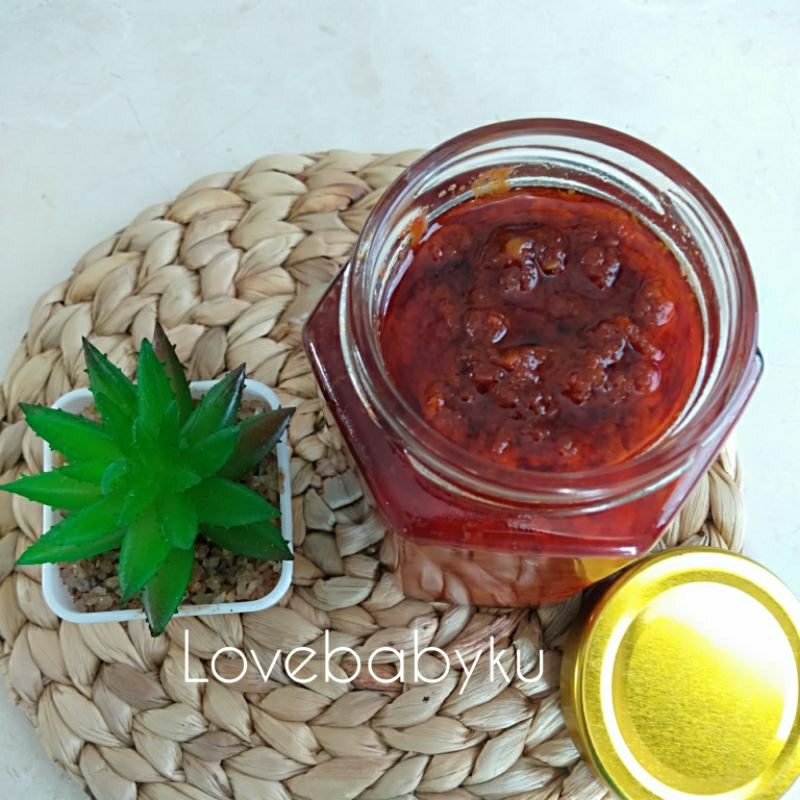 SAMBAL TERASI SAMBAL CUMI 300ml KHUSUS BUMIL BUSUI