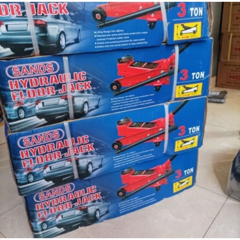 dongkrak buaya 3 ton hydraulic floor jack 3 ton.. DONGKRAK MOBIL 3 TON