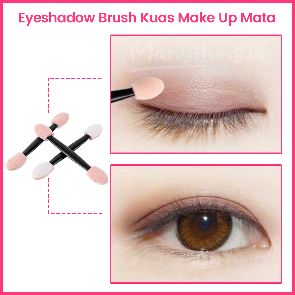 Eyeshadow Brush Kuas Make Up Mata / Brush Eyeshadow / Kuas Eye Shadow