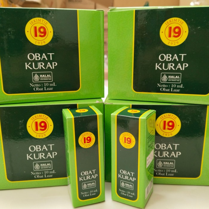 Obat Kulit Gatal Kudis Kadas KURAP 19 cair