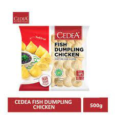 

CEDEA Chicken Fish Dumpling 500gr pangsit ikan isi ayam