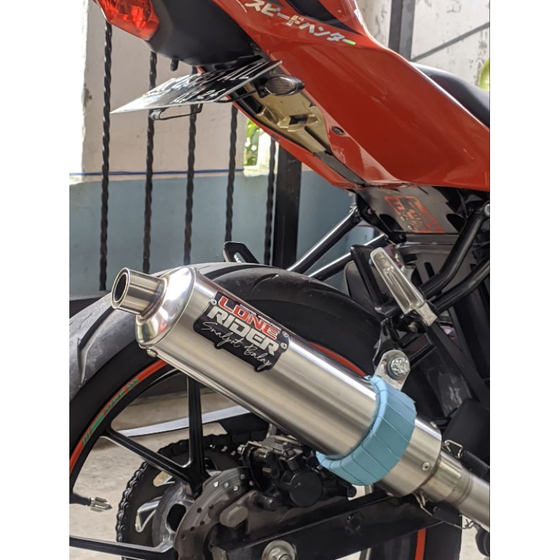 Lone Rider Standar silent